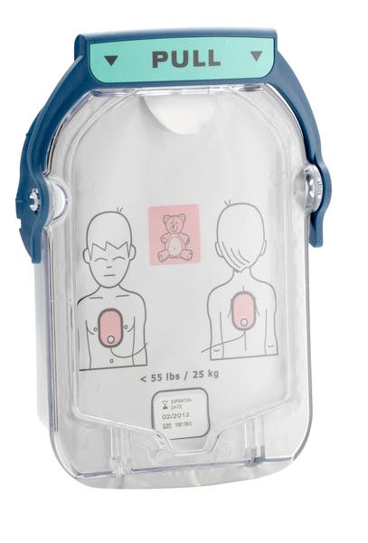 SMART Elektroder HS1 barn / spädbarn