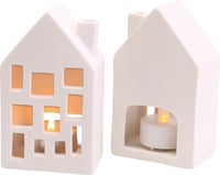 Ljushus 5x7x12cm vit 12-pack