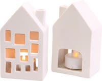 Ljushus 5x7x12cm vit 12-pack