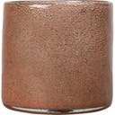 Vas/Ljuslykta Calore Röd M