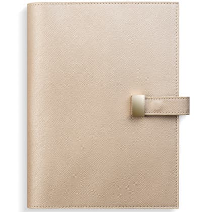 Business beige konstläder Tora