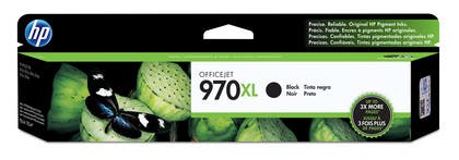 Bläckpatron HP No 970XL CN625AE Svart