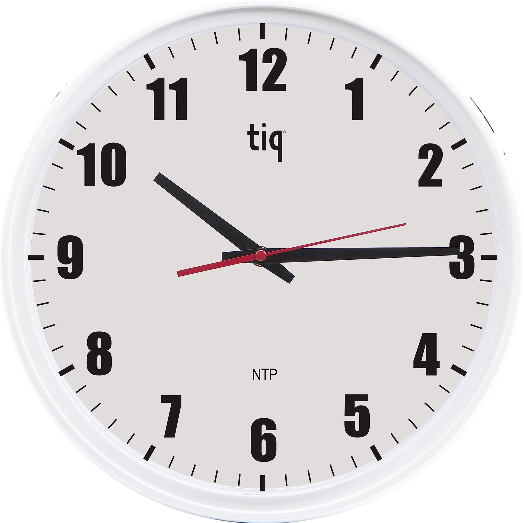 Väggklocka NTP/POE Ø348 mm