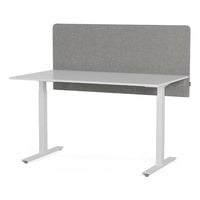 Bordsskärm Selma 1400 x 650 mm Grå