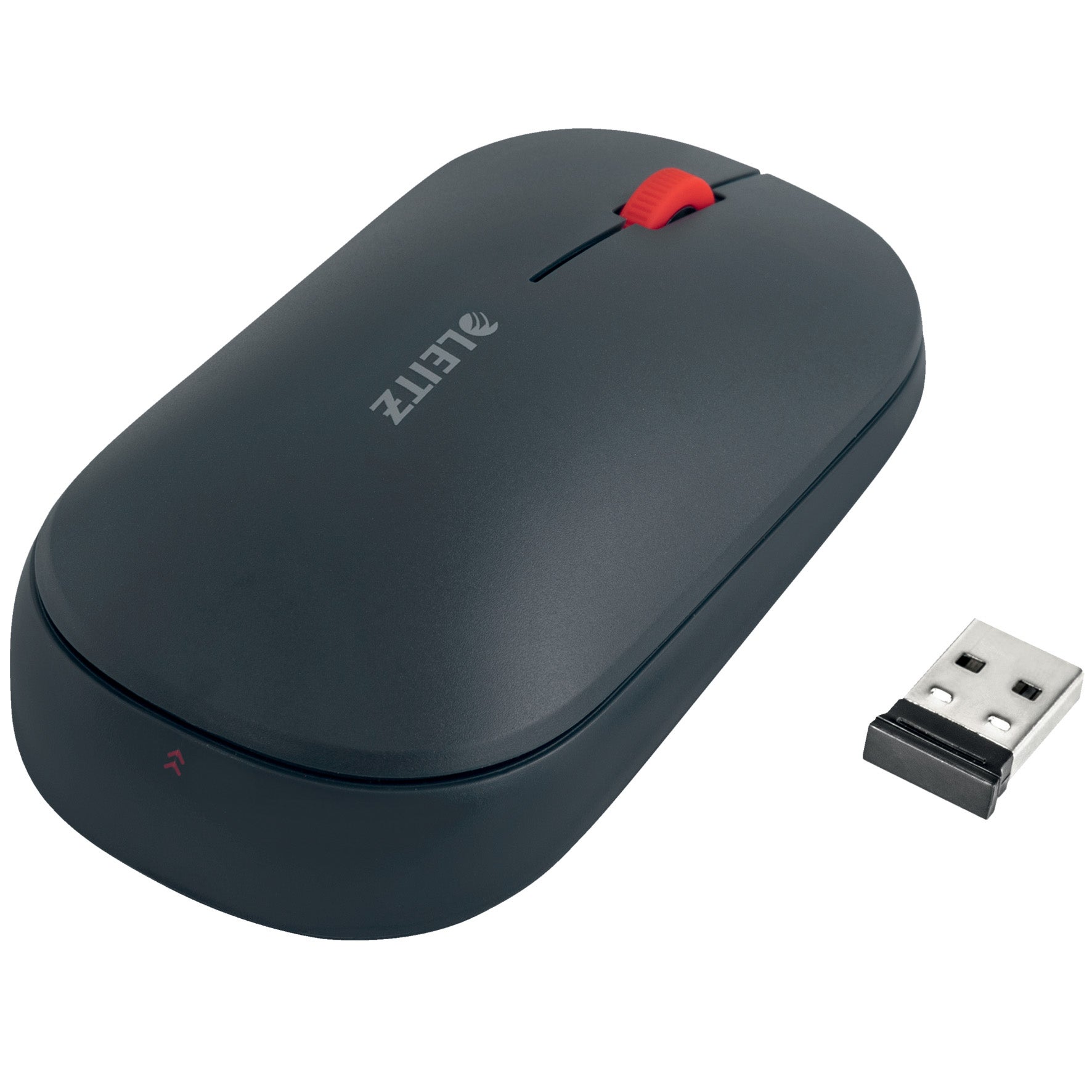 Datormus trådlös Cosy grå