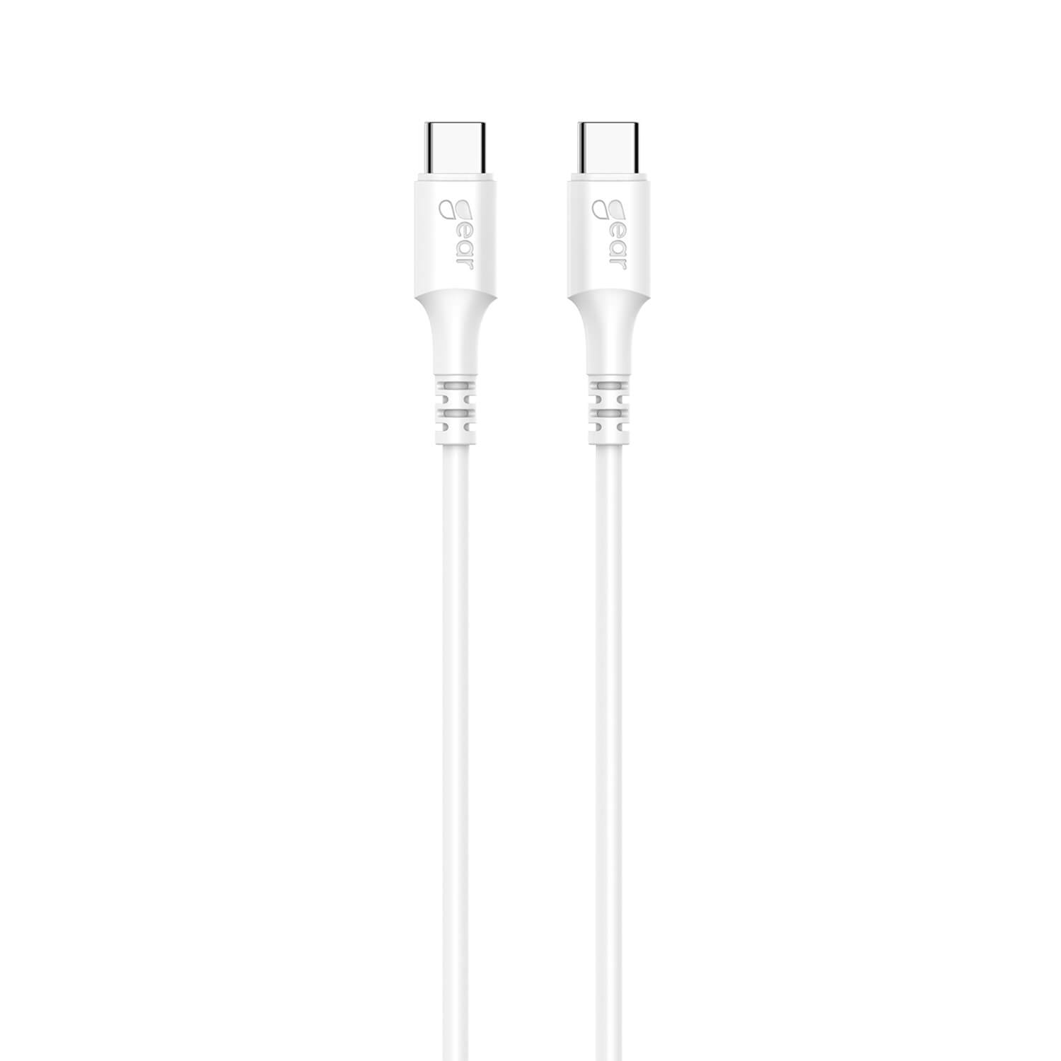 Laddkabel USB-C till USB-C 2.0 1 m / 2 m