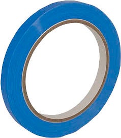 Påsförslutningstejp 9mmx66m blå