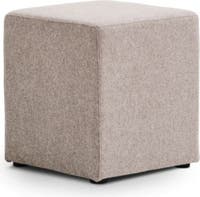 Sittpuff Como ljusgrå