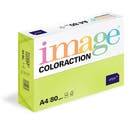 Kopieringspapper Image A4 80g neongrön 500 st/fp