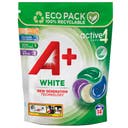 Tvättmedel kapslar A+ White