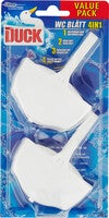 Toalettrengöring WC Duck WC Blått 2-pack