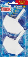 Toalettrengöring WC Duck WC Blått 2-pack
