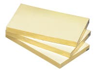 Notis Recycled 76x127mm gul 12/fp