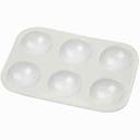 Palett 13x8,5 cm 6 fack 10/fp