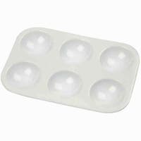 Palett 13x8,5 cm 6 fack 10/fp