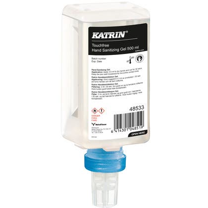 Handdesinfektion Gel Touchfree 500 ml Katrin