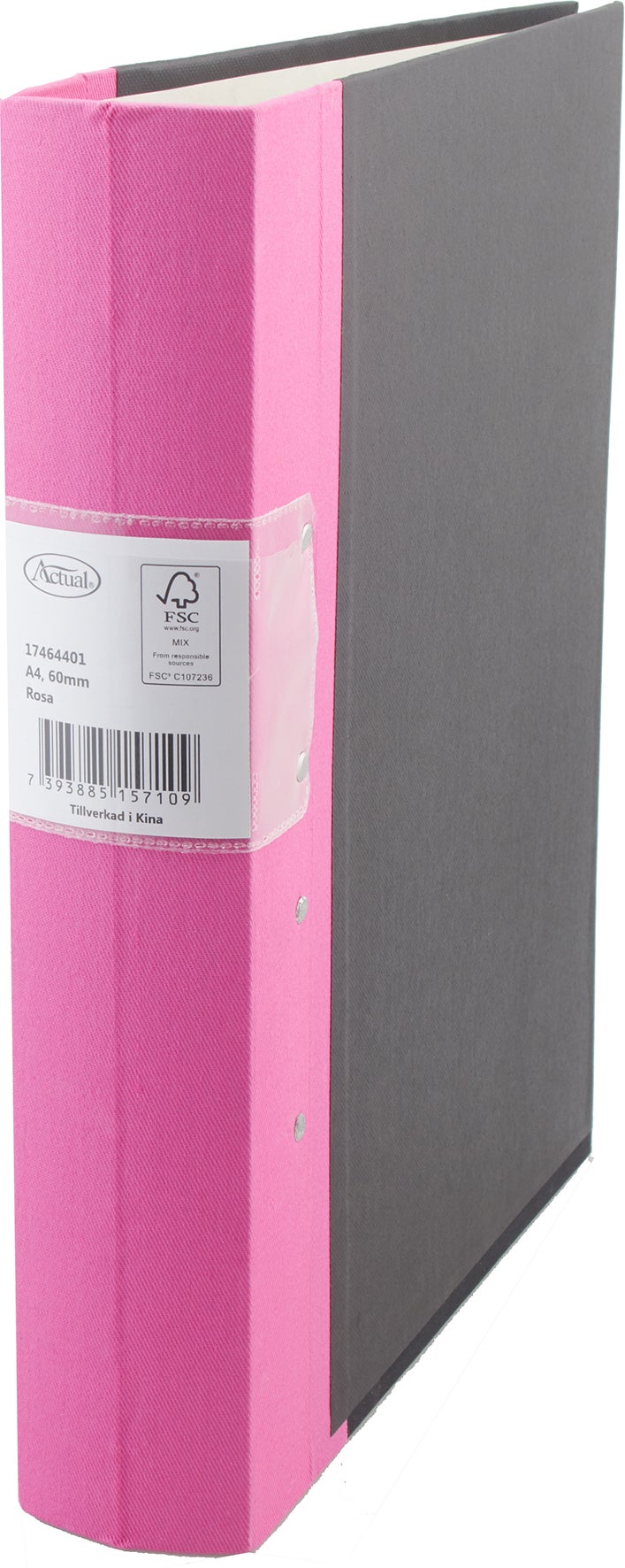 Gaffelpärm trärygg A4 Trend