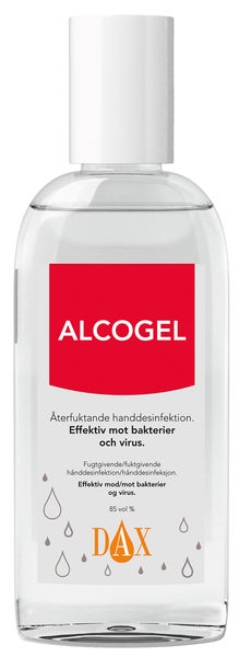 Handdesinfektion Alcogel DAX 85%, 75ml