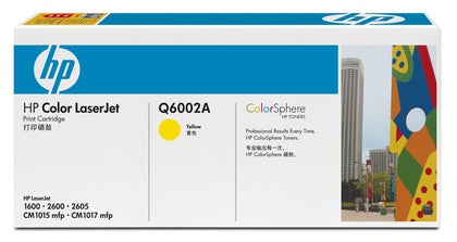Toner HP Q6002A 2k gul