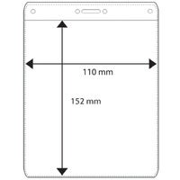 Plastficka A6 stående