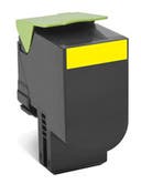 Toner Lexmark 70C2HY0 3k gul