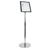 Informationsställ golvstående A4