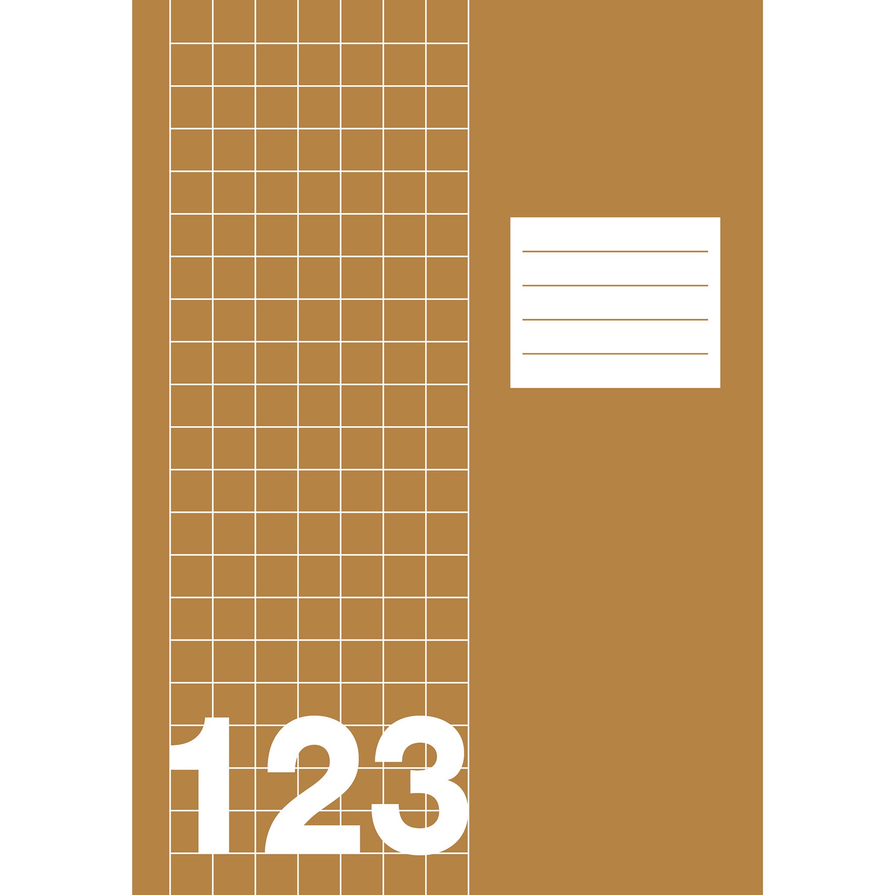 Räknehäfte A5 rutat 10x10mm