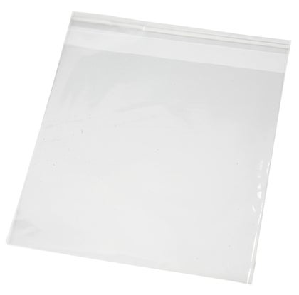 Cellofanpåse med klisterremsa