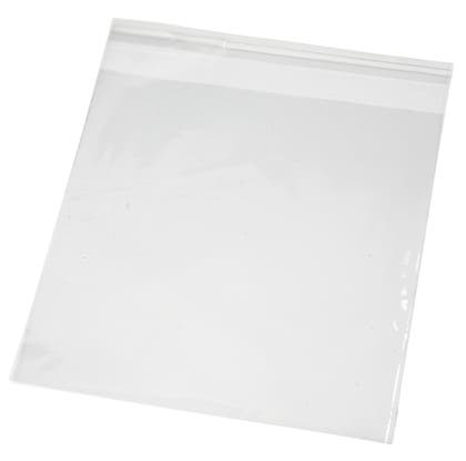 Cellofanpåse med klisterremsa