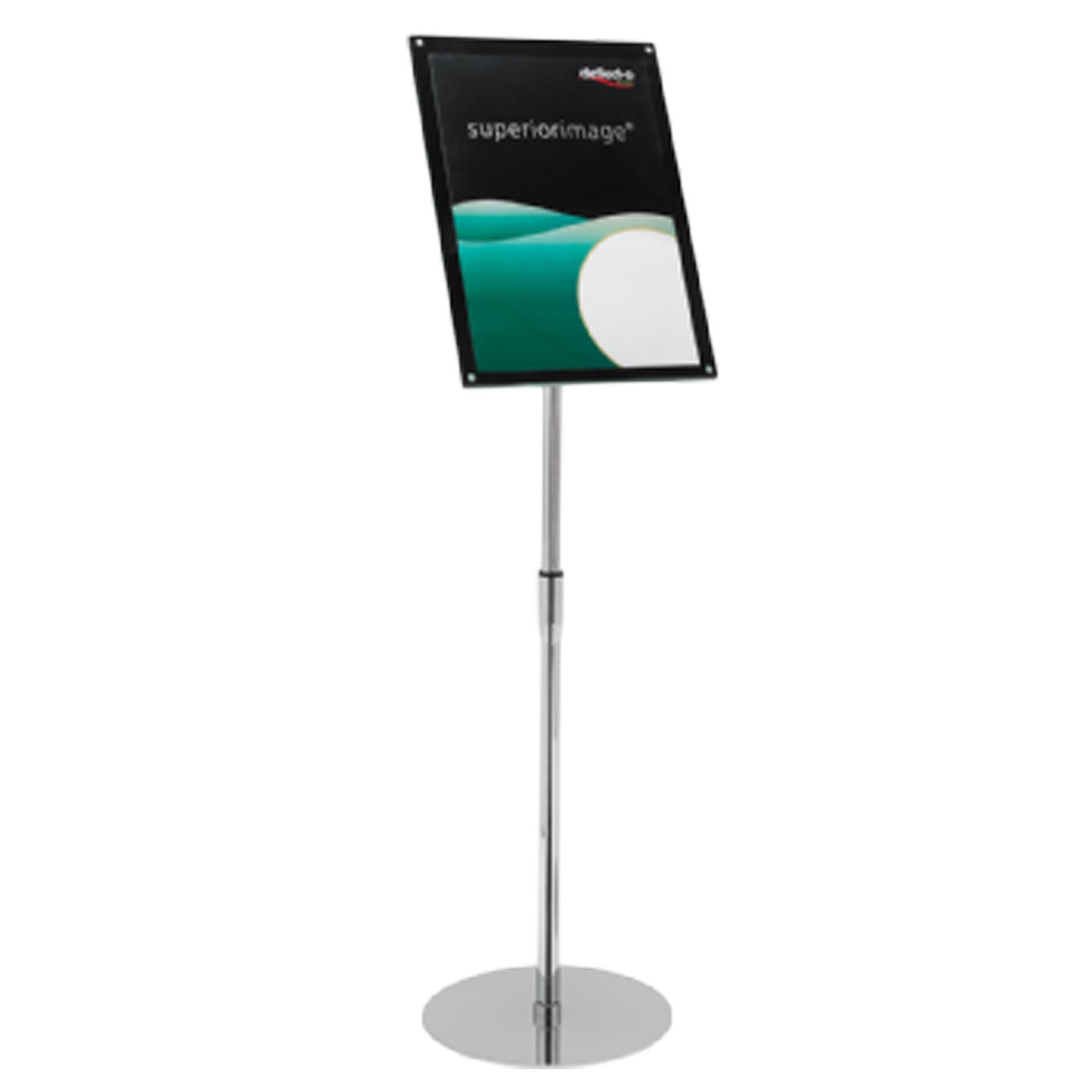 Informationsställ golvstående A4/A3