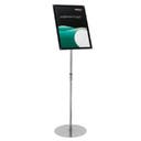 Informationsställ golvstående A3
