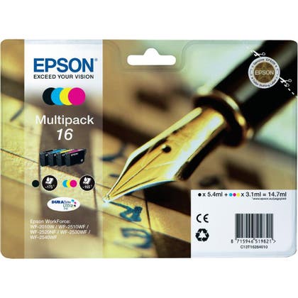 Bläck Epson T1626 Multipack