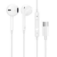 Trådade hörlurar in-ear USB-C