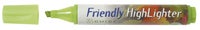 Överstrykpenna Friendly grön