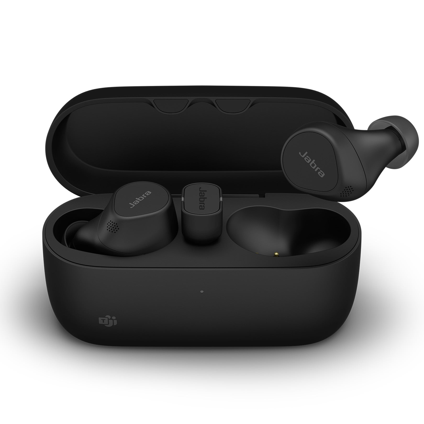 Hörlurar Jabra Evolve2 Buds MS USB-A