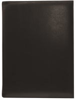 Konferensmapp med ringmekanism svart