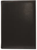 Konferensmapp med ringmekanism svart