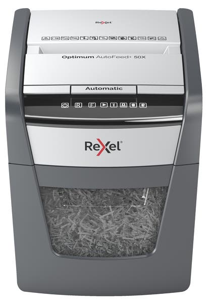 Rexel Optimum AutoFeed+50X Auto Korsskär