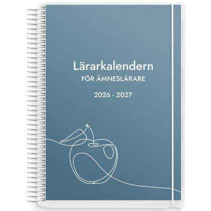 Lärarkalender för ämneslärare 2026/2027