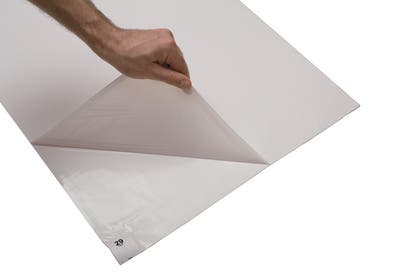 Klibbmatta 60x115 cm vit