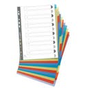 Register A4 returplast 12 flikar