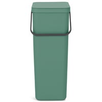 Avfallshink Sort&Go F.Green 40 l