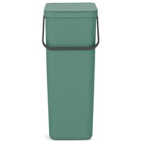 Avfallshink Sort&Go F.Green 40 l