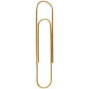 Stora gem 78x15mm Guldfärgade 15/fp