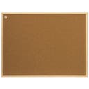 Anslagstavla trä/kork 120x90cm