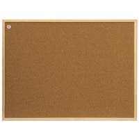 Anslagstavla trä/kork 120x90cm