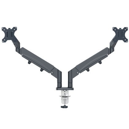 Monitorarm Ergo Dubbel Grå