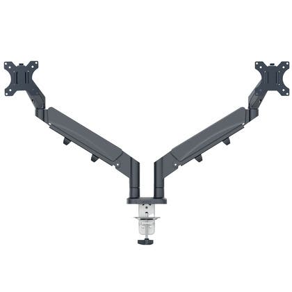 Monitorarm Ergo Dubbel Grå