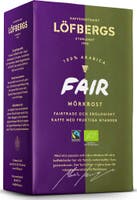 Kaffe Brygg Löfbergs Fair Mörkrost 450 g