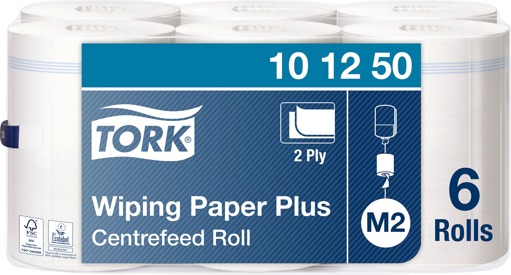 Torkrulle M2 Advanced Plus 6/kt Vit